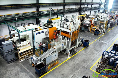 看歐洲老牌壓鑄模具企業(yè)打造汽車輕量化的前沿技藝